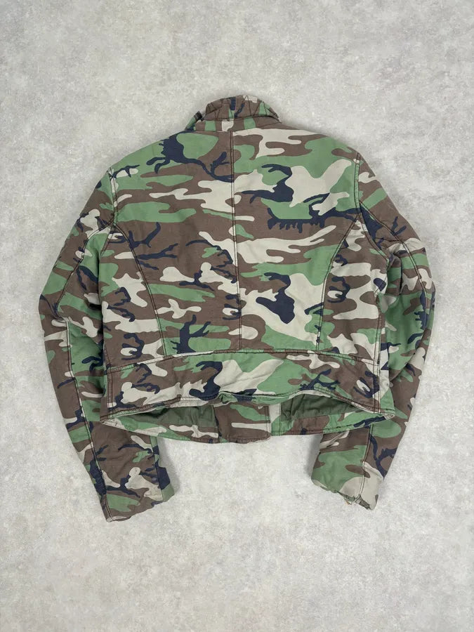 Ralph Lauren Military Camo Perfecto Biker Jacket YJgylvg 3