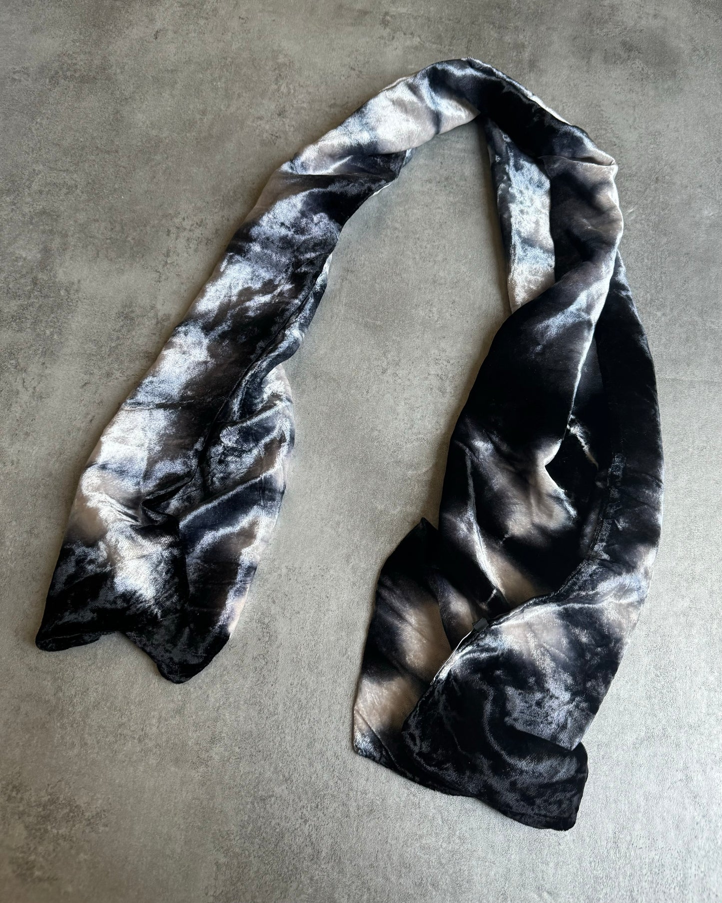 AW1994 Emporio Armani Galaxy Velvet Scarf (OS) - 7