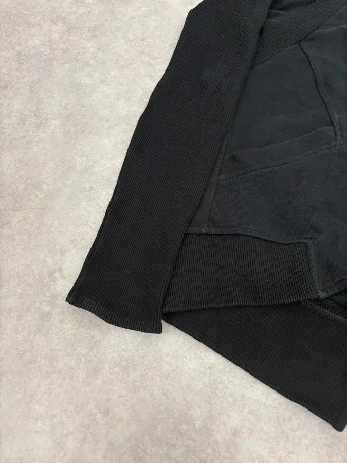 Kenzo Asymmetrical Buttoned Light Black Jacket XGMoBJJ 7