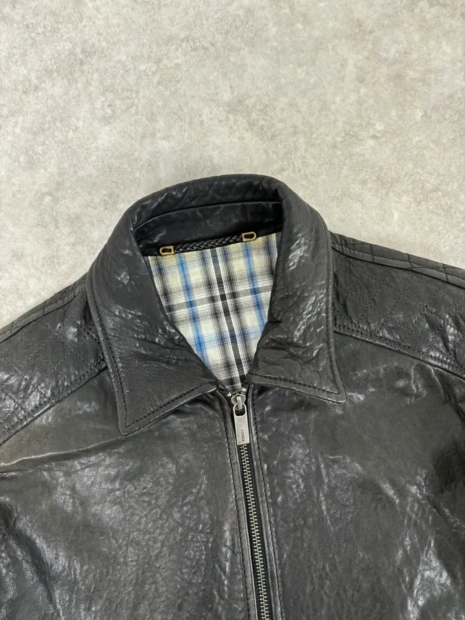 Kenzo Black Lamb Leather Premium Jacket iwYzCMq 3