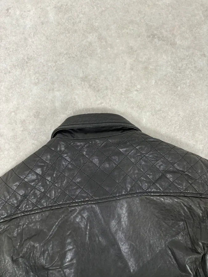 Kenzo Black Lamb Leather Premium Jacket iwYzCMq 5