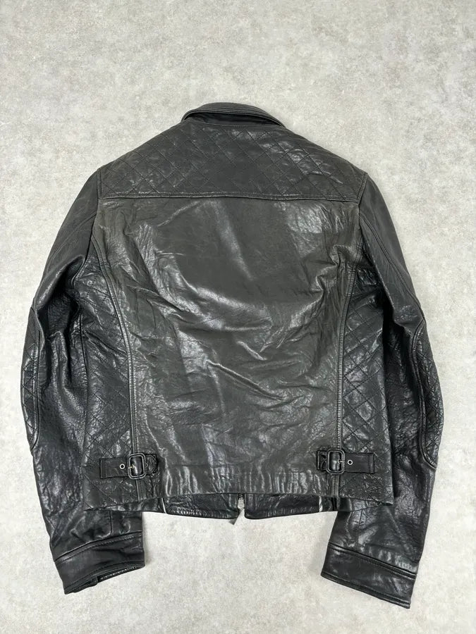 Kenzo Black Lamb Leather Premium Jacket iwYzCMq 4