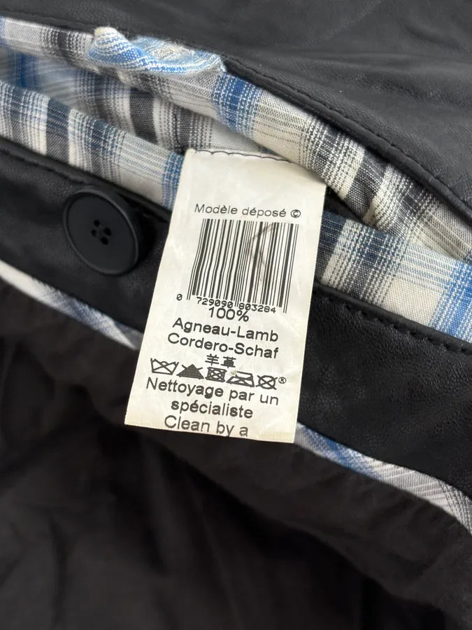 Kenzo Black Lamb Leather Premium Jacket iwYzCMq 13
