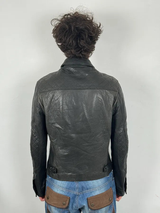 Kenzo Black Lamb Leather Premium Jacket iwYzCMq 2