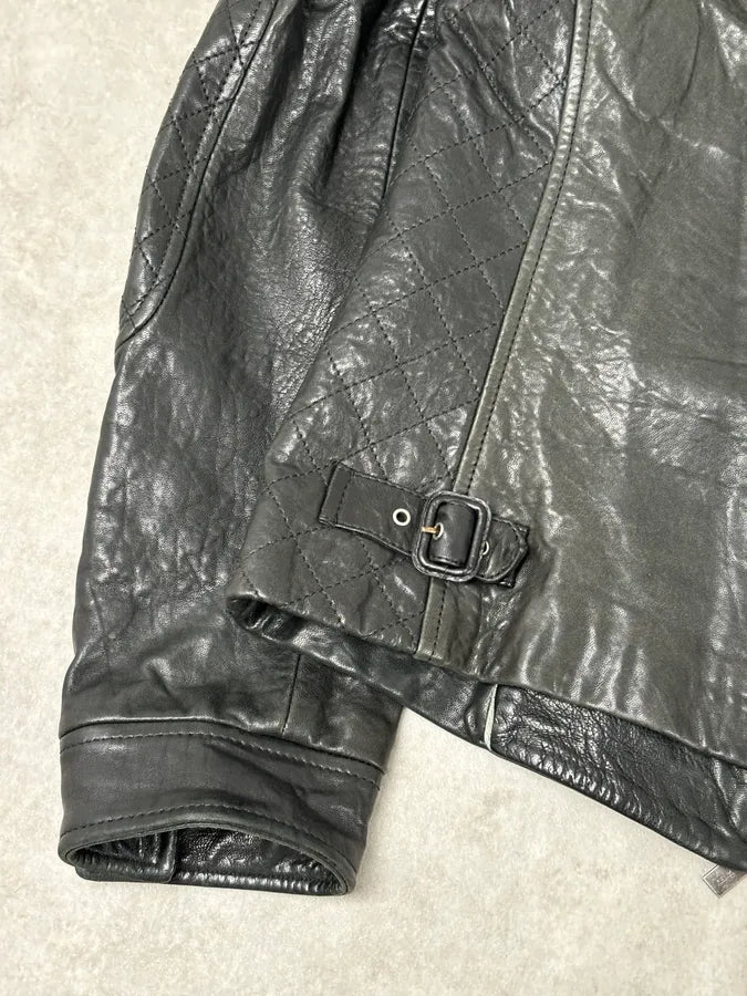 Kenzo Black Lamb Leather Premium Jacket iwYzCMq 10