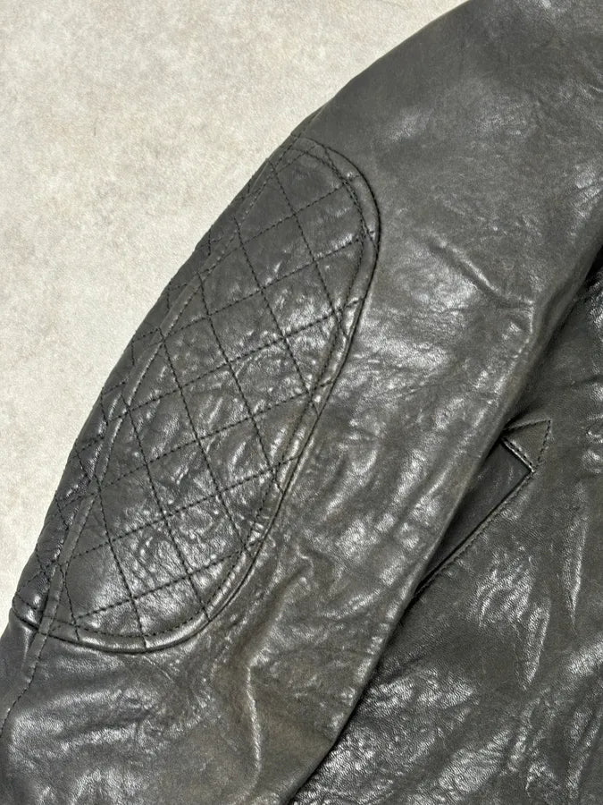 Kenzo Black Lamb Leather Premium Jacket iwYzCMq 11