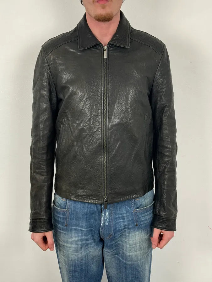 Kenzo Black Lamb Leather Premium Jacket iwYzCMq 1
