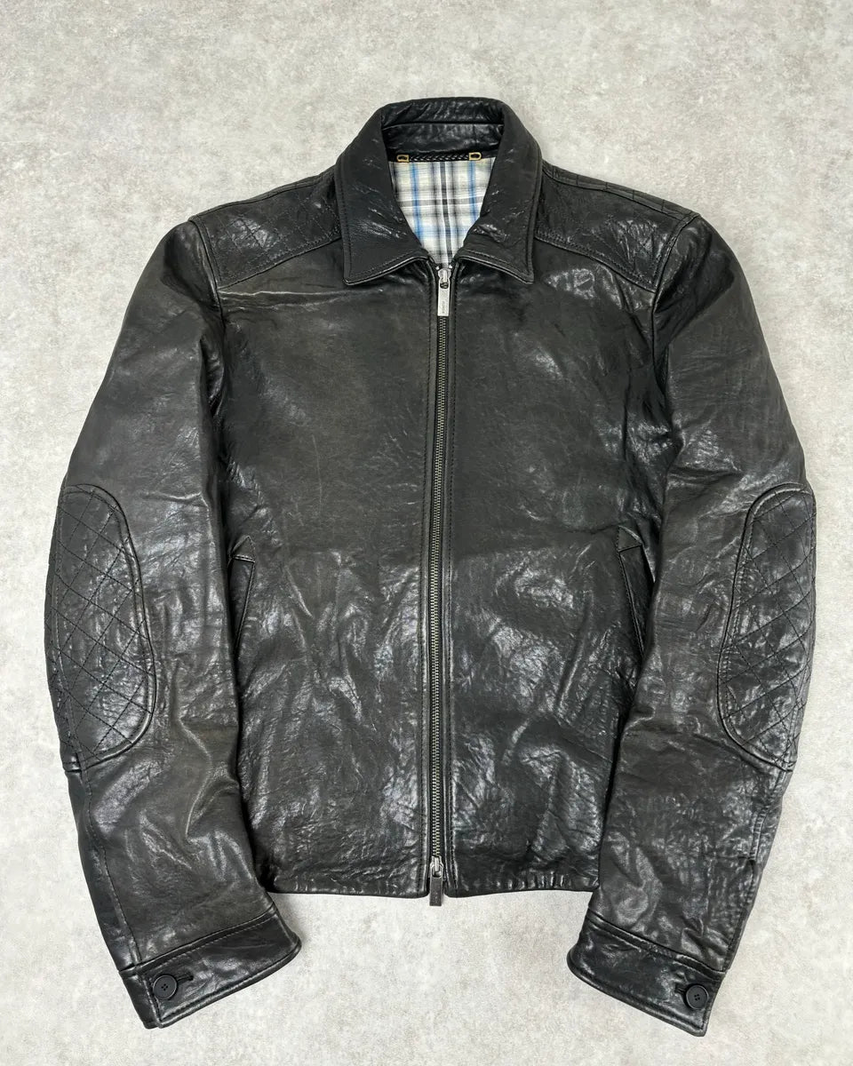Kenzo Black Lamb Leather Premium Jacket iwYzCMq 0