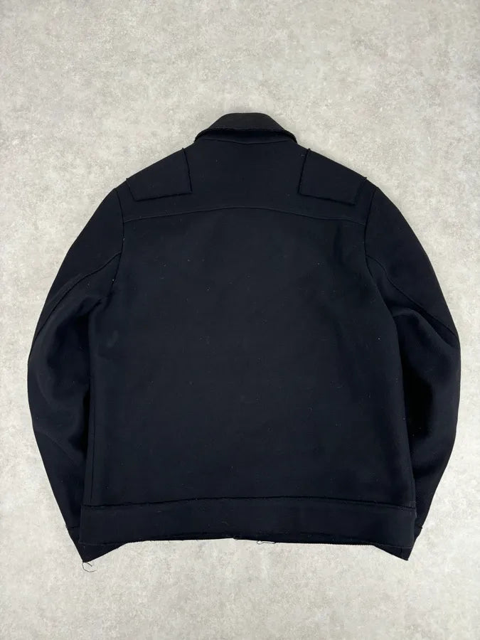 Kenzo Black Classy Wool Buttoned Coat gTDbCiM 4