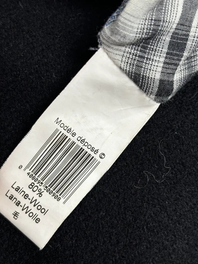 Kenzo Black Classy Wool Buttoned Coat gTDbCiM 8