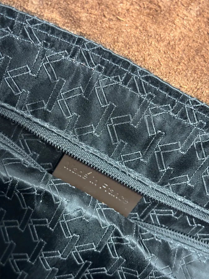 Kenzo Brown Embroidered Shoulder Bag lypMYkJ 15