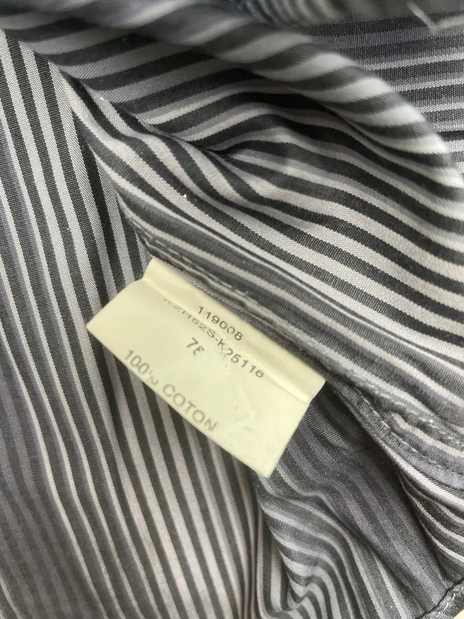 Kenzo Blue & Black Abstract Print Shirt CDzgHdx 10