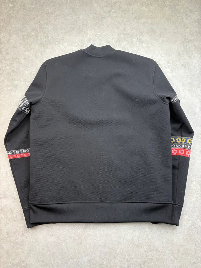 Kenzo Peace Black Zip-up Bomber Jacket LjsqFWB 5
