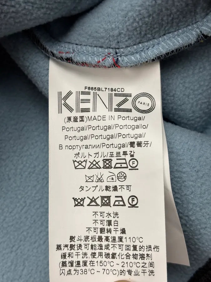 Kenzo Peace Black Zip-up Bomber Jacket LjsqFWB 11