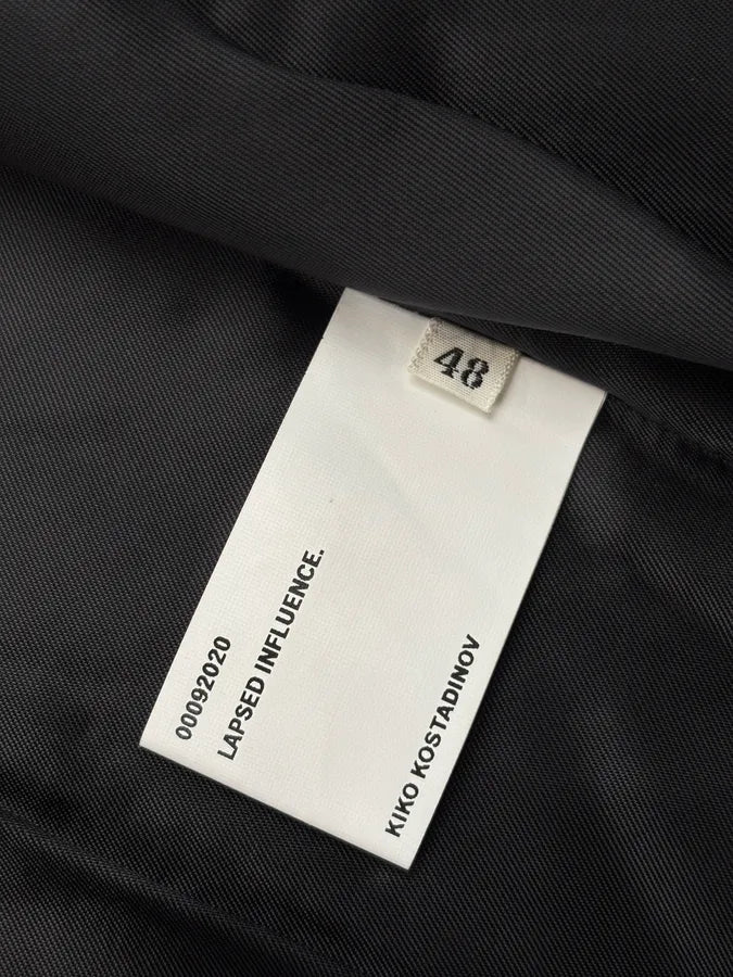 AW2020 Kiko Kostadinov Lapsed Infulence Nash Linner Pink & Black Vest  aPPTNkW 10