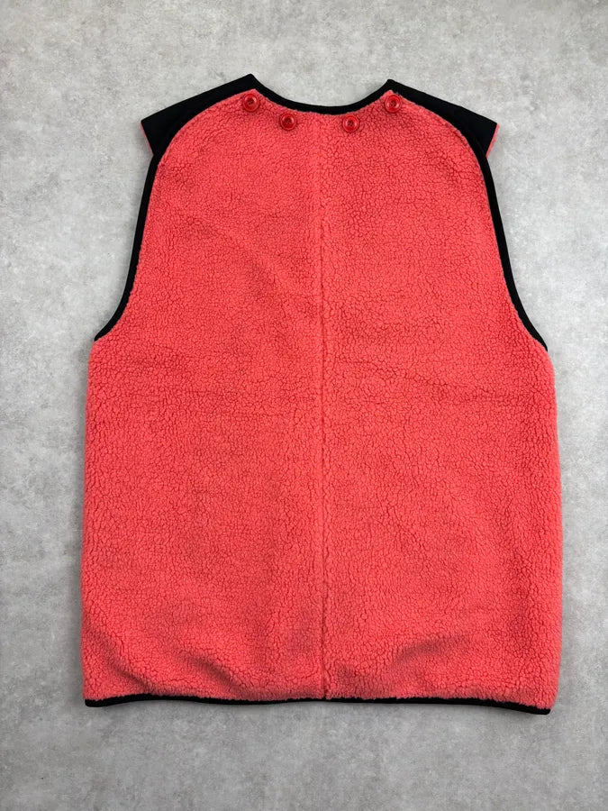 AW2020 Kiko Kostadinov Lapsed Infulence Nash Linner Pink & Black Vest  aPPTNkW 4
