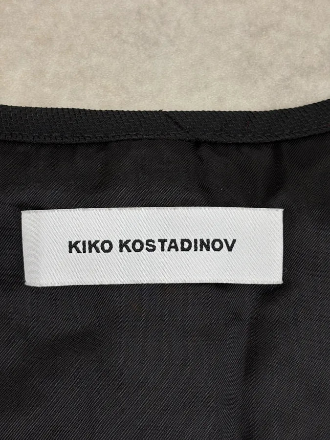 AW2020 Kiko Kostadinov Lapsed Infulence Nash Linner Pink & Black Vest  aPPTNkW 9