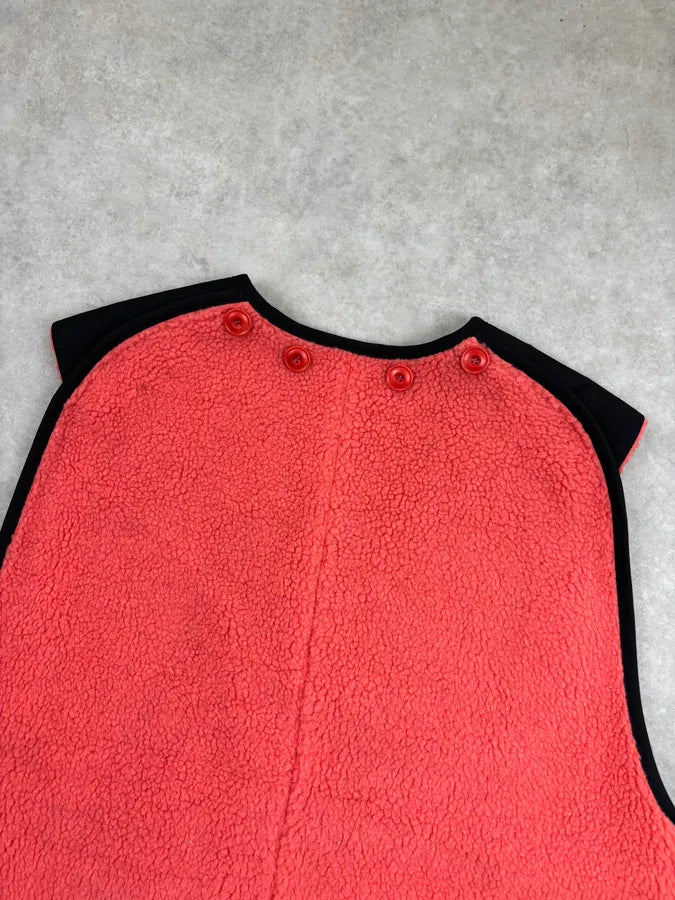 AW2020 Kiko Kostadinov Lapsed Infulence Nash Linner Pink & Black Vest  aPPTNkW 5