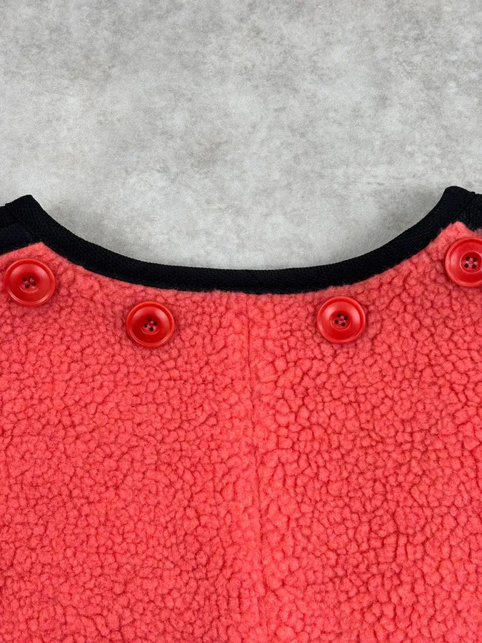 AW2020 Kiko Kostadinov Lapsed Infulence Nash Linner Pink & Black Vest  aPPTNkW 6