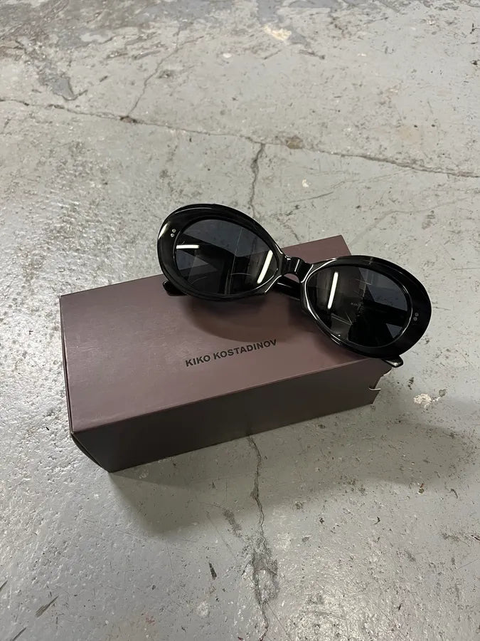 Kiko Kostadikov Phantom Black Sunglasses (OS) ytskGZO 0