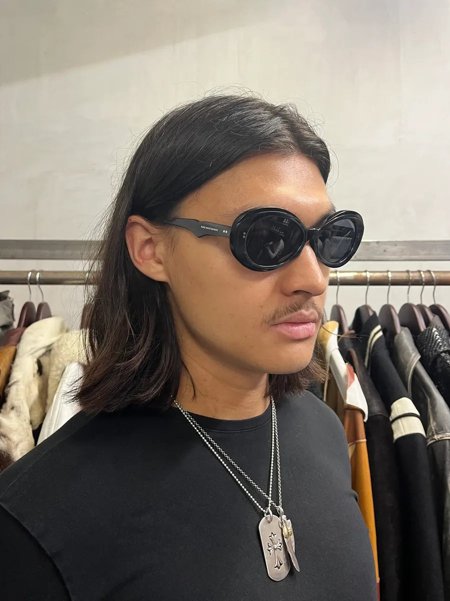 Kiko Kostadikov Phantom Black Sunglasses (OS) ytskGZO 1