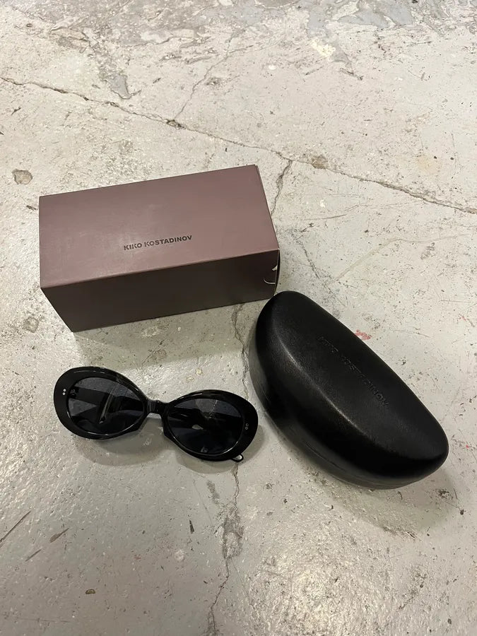 Kiko Kostadikov Phantom Black Sunglasses (OS) ytskGZO 2