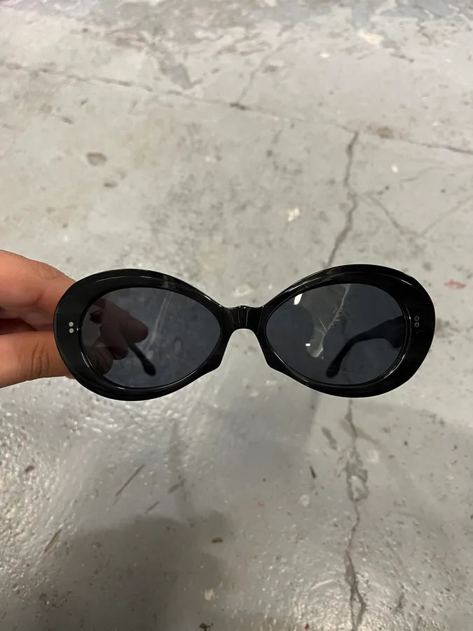 Kiko Kostadikov Phantom Black Sunglasses (OS) ytskGZO 5