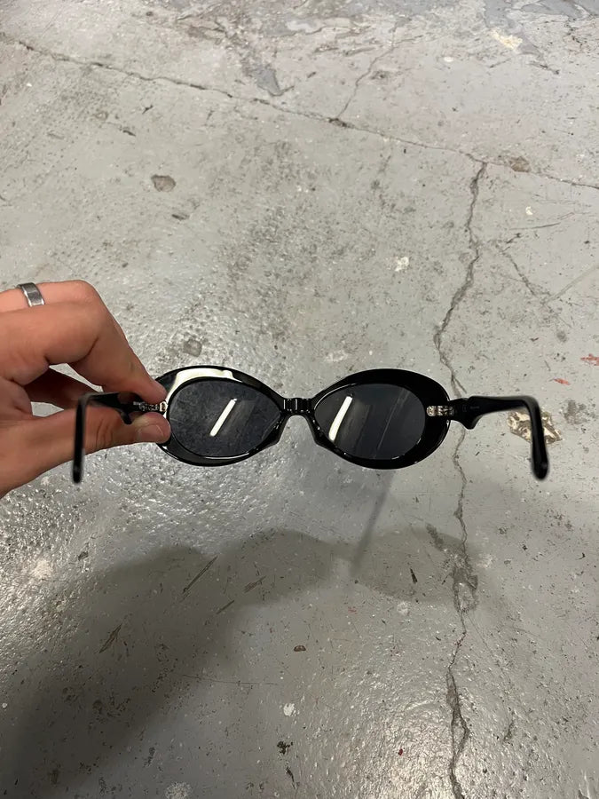 Kiko Kostadikov Phantom Black Sunglasses (OS) ytskGZO 6