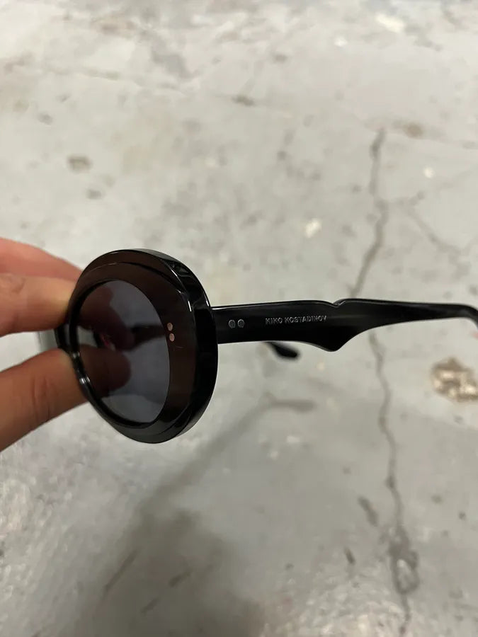 Kiko Kostadikov Phantom Black Sunglasses (OS) ytskGZO 7
