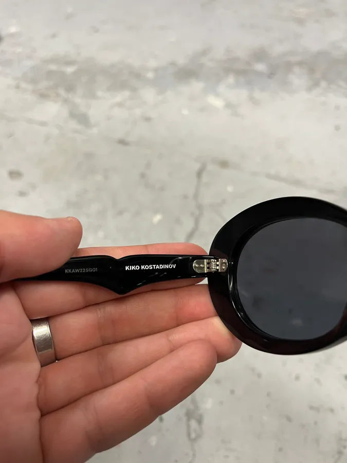 Kiko Kostadikov Phantom Black Sunglasses (OS) ytskGZO 8