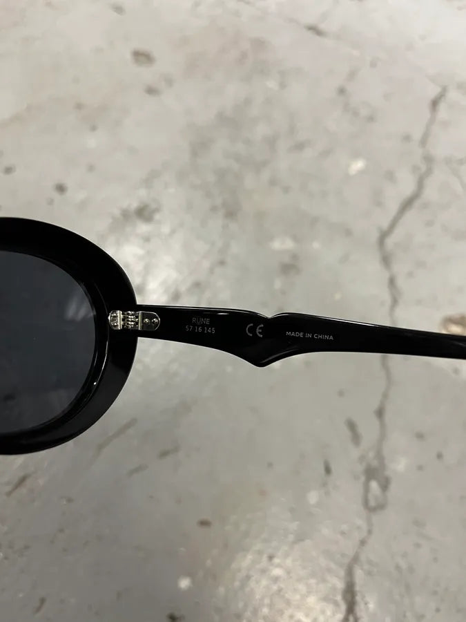 Kiko Kostadikov Phantom Black Sunglasses (OS) ytskGZO 9