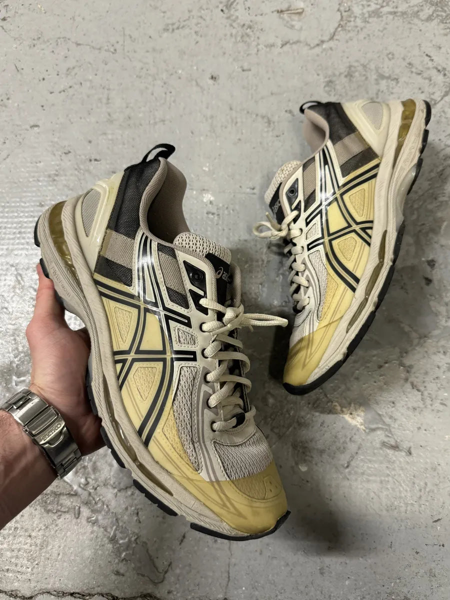 Kiko Kostadinov Asics Gel Burz 1 Sample Beige Sneakers (44.5eu/us10.5) SYiUcIc 0