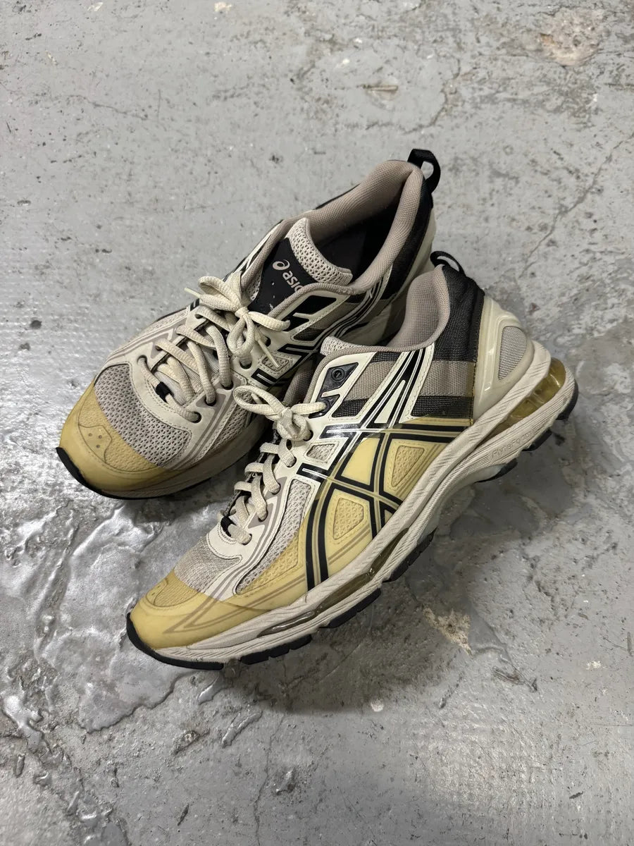 Kiko Kostadinov Asics Gel Burz 1 Sample Beige Sneakers (44.5eu/us10.5) SYiUcIc 1
