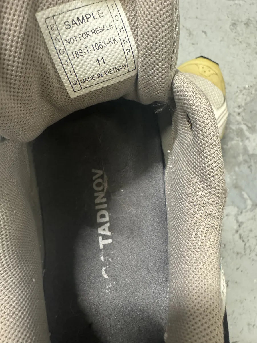 Kiko Kostadinov Asics Gel Burz 1 Sample Beige Sneakers (44.5eu/us10.5) SYiUcIc 6