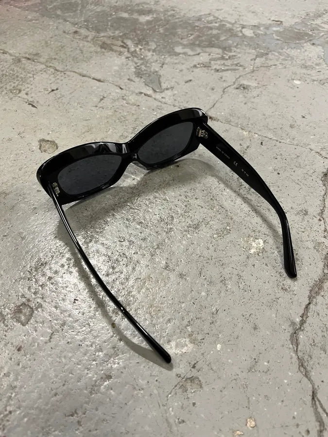 Kiko Kostadinov Black Sunglasses (OS) XwtPEnv 6