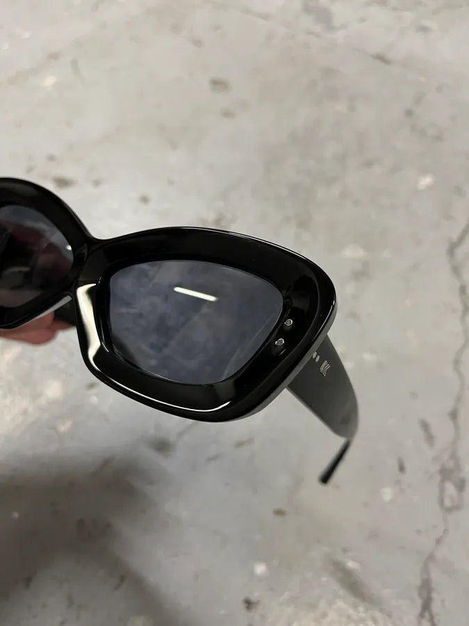 Kiko Kostadinov Black Sunglasses (OS) XwtPEnv 7