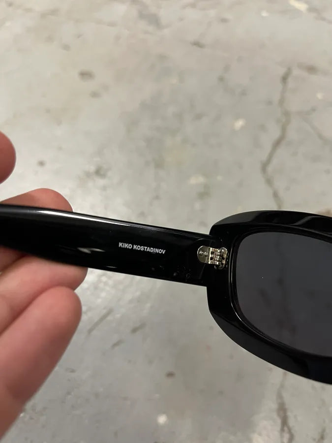 Kiko Kostadinov Black Sunglasses (OS) XwtPEnv 9