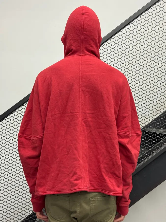 Kiko Kostadinov Lapsed Influence Red & White Zip Hoodie eQEwDZW 1