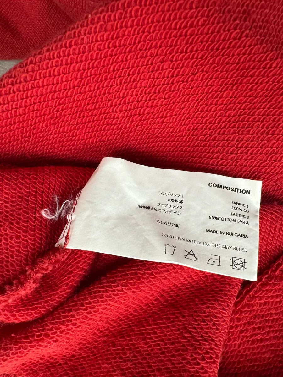 Kiko Kostadinov Lapsed Influence Red & White Zip Hoodie eQEwDZW 8