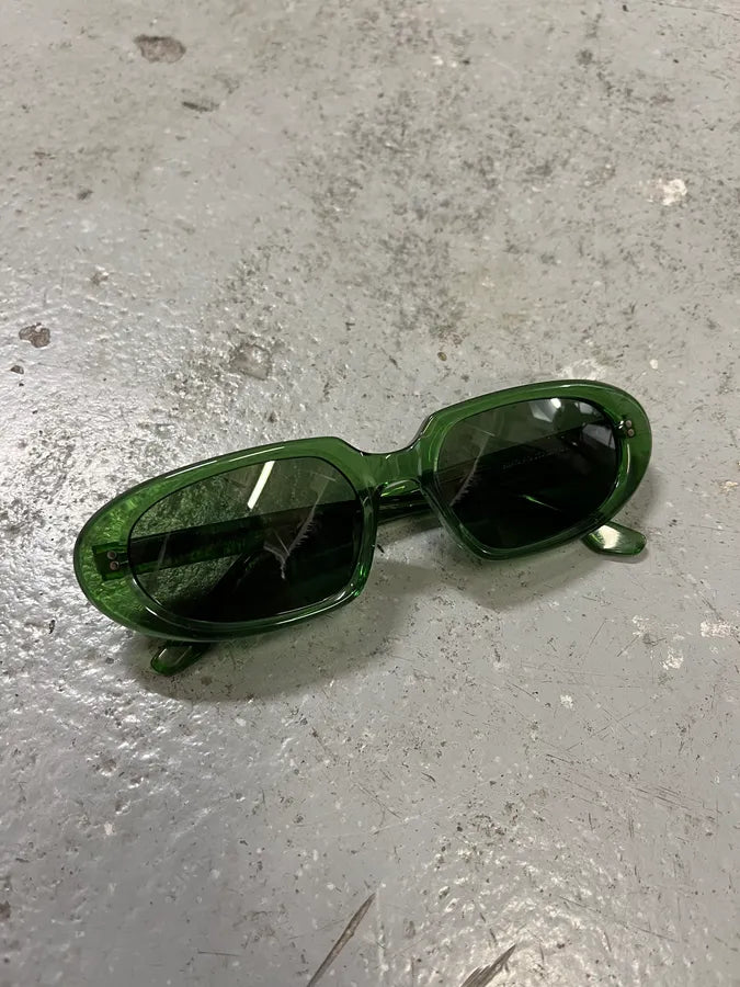 Kiko Kostadinov Ria Sunglasses Emerald Green (OS) pSEnrgt 0