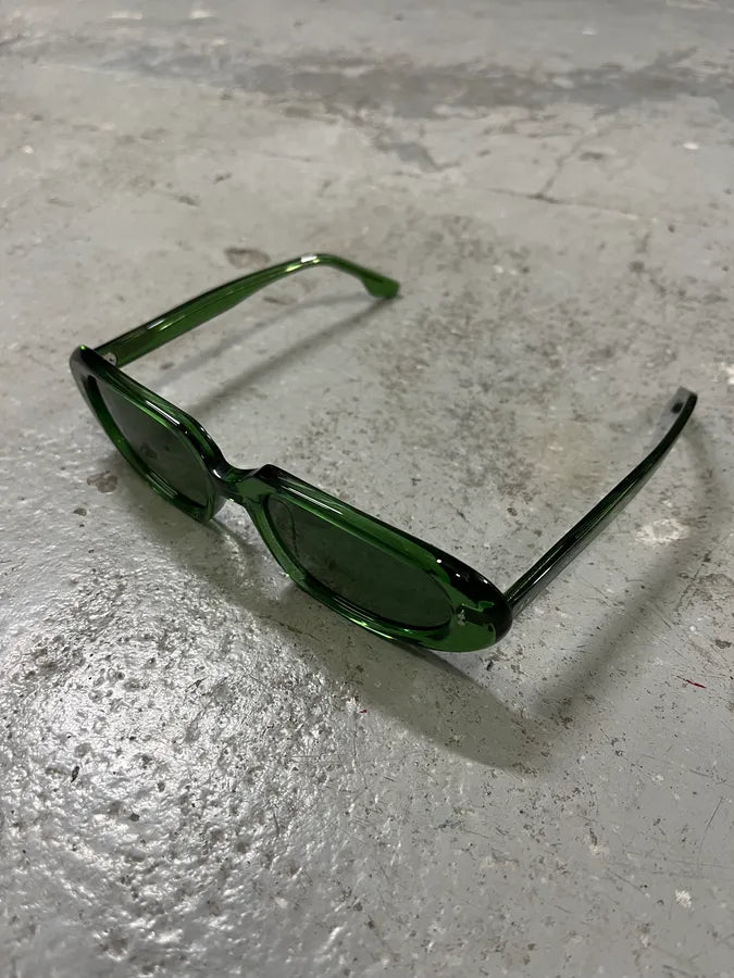 Kiko Kostadinov Ria Sunglasses Emerald Green (OS) pSEnrgt 3