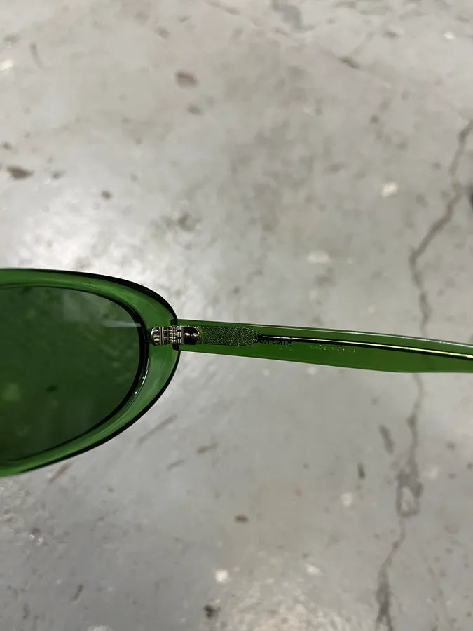 Kiko Kostadinov Ria Sunglasses Emerald Green (OS) pSEnrgt 6