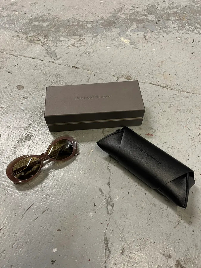 Kiko Kostadinov Rune Sierre Sunglasses (OS) QjtTDuy 5