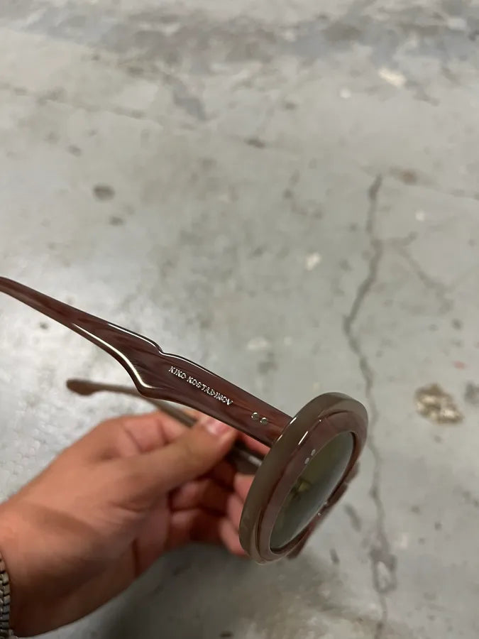 Kiko Kostadinov Rune Sierre Sunglasses (OS) QjtTDuy 7