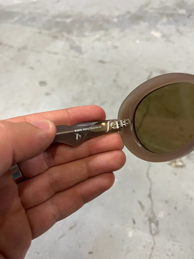 Kiko Kostadinov Rune Sierre Sunglasses (OS) QjtTDuy 9