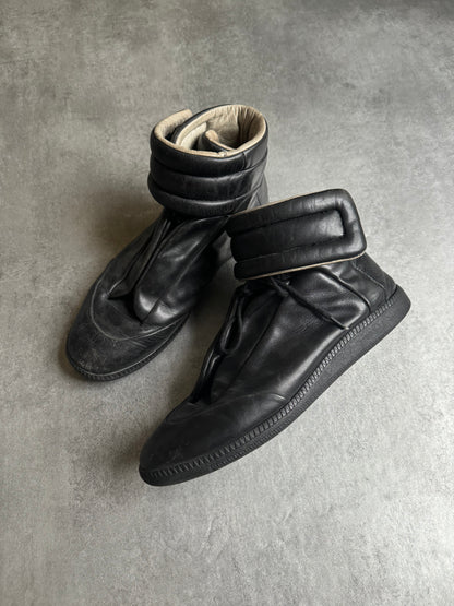 Maison Margiela Future High Black Leather (42) - 10