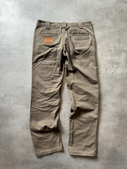 SS2008 Dolce & Gabbana Military Frontal Cargo Pants (S) - 6