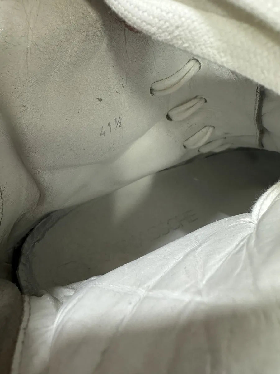 Kris Van Assche Beige Suede Leather Laced High Sneakers (43eu/us9.5) OaNbbms 10