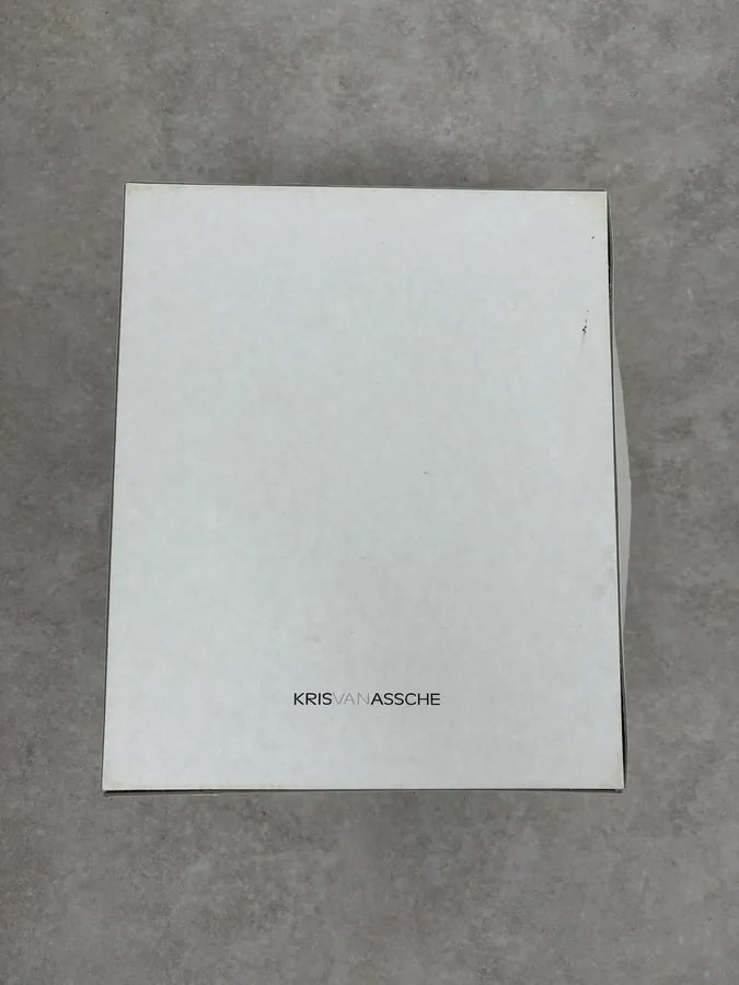 Kris Van Assche Black High Leather Magalaced Sneakers PBcxYrR 8