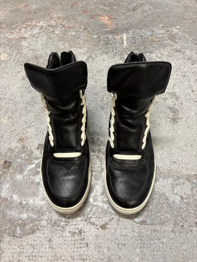 Kris Van Assche Black Leather Laced Sneakers (42eu/us8.5) DLIDyvX 1